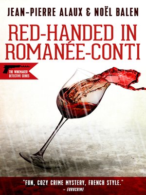 cover image of Red-handed in Romanee-Conti